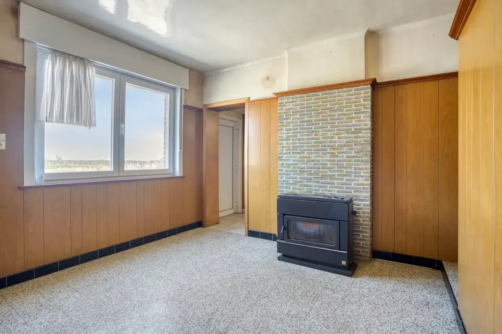 Soggiorno - Renovatable House with Expansive View in Glabbeek