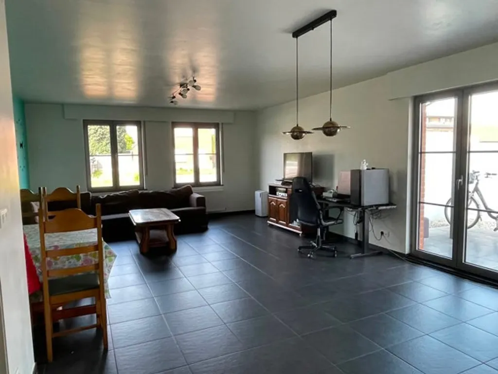 Living Room - Apartment with Terrace in Dessel Centre