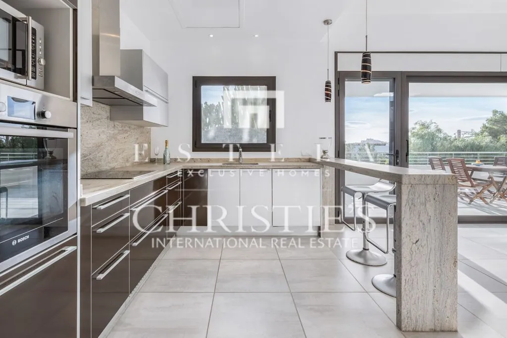 Cuisine - Modern Villa with Sea View in Santa Eulalia