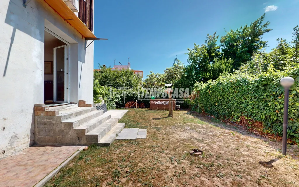 Jardin - Triplex Villa with Private Garden in Sassari