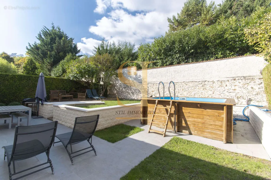 Piscina - House with Pool in Soisy-sur-Seine