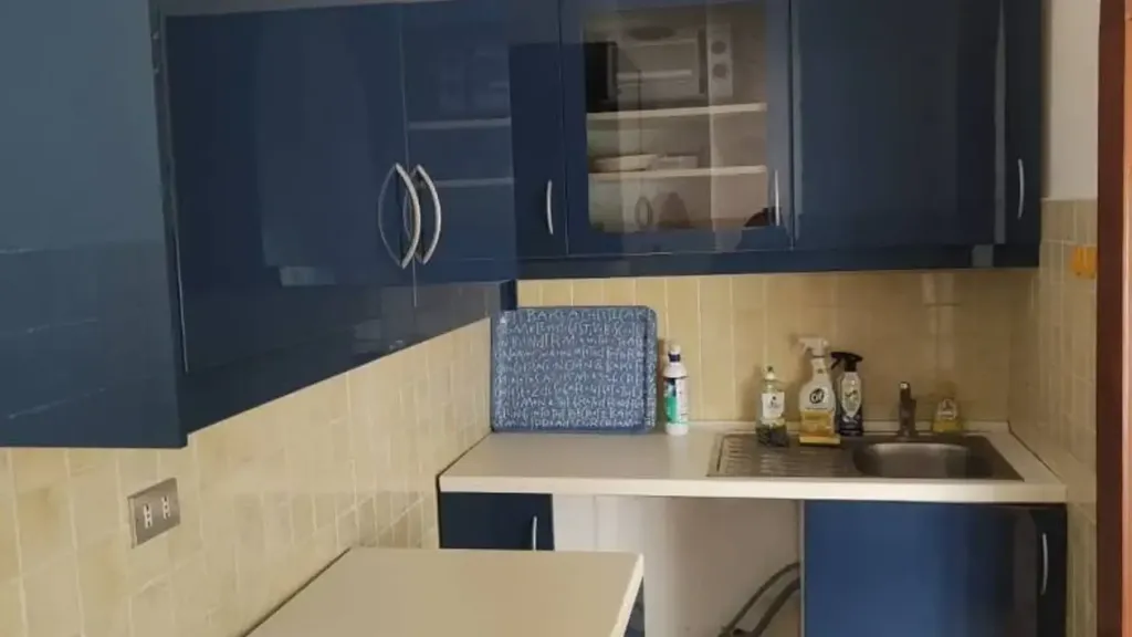 Köök - Restored Apartment with Balcony in Genoa