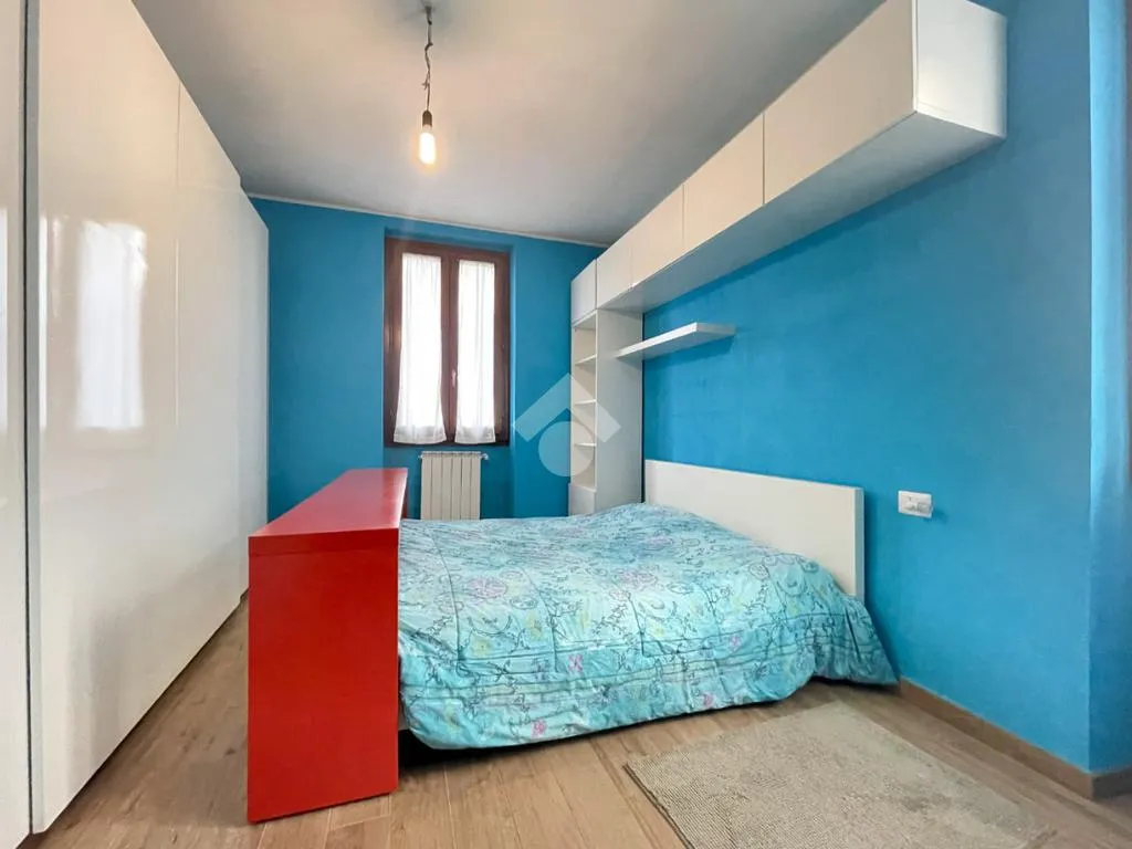 Chambres - Renovated Flat with Balcony in Porto Ceresio