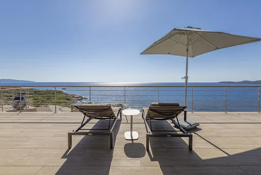 Terrass - Luxury Villa with Sea View in Sagone