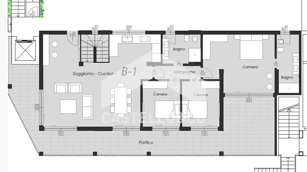 Plan - Luxury Villa with Private Pool in Padenghe Sul Garda