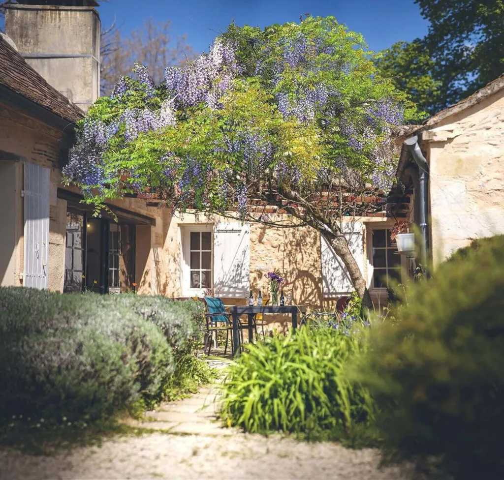 Aed - Guesthouse Villa with Pool near Bergerac