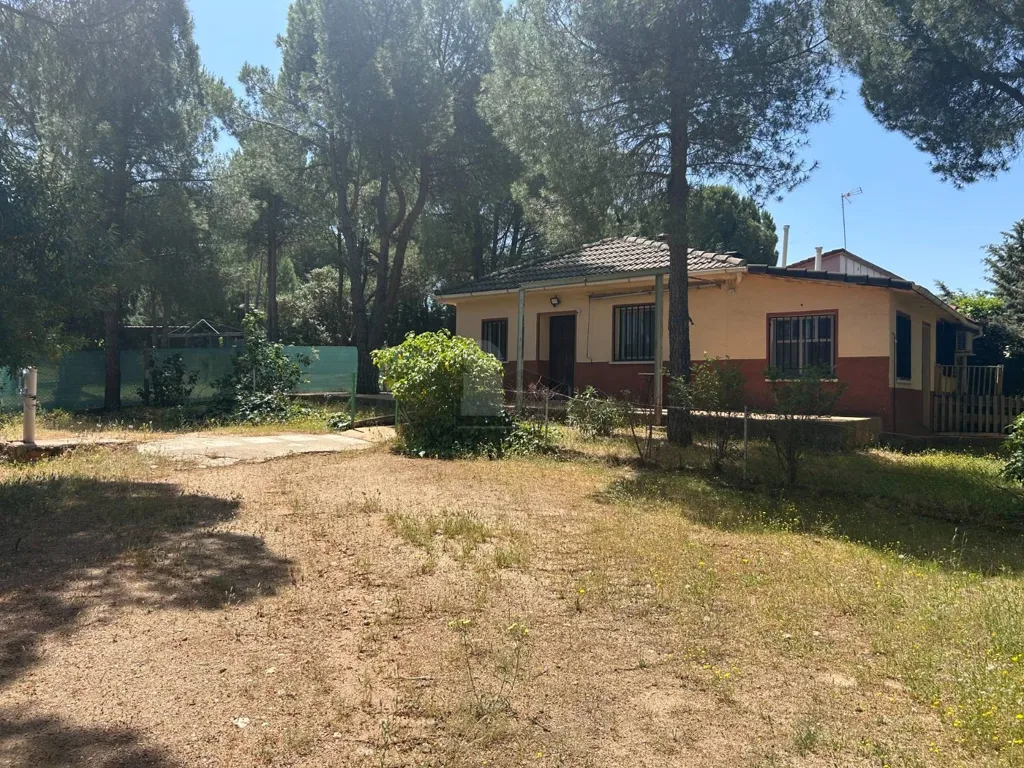 Extérieur - Chalet with Pool in Navas del Rey