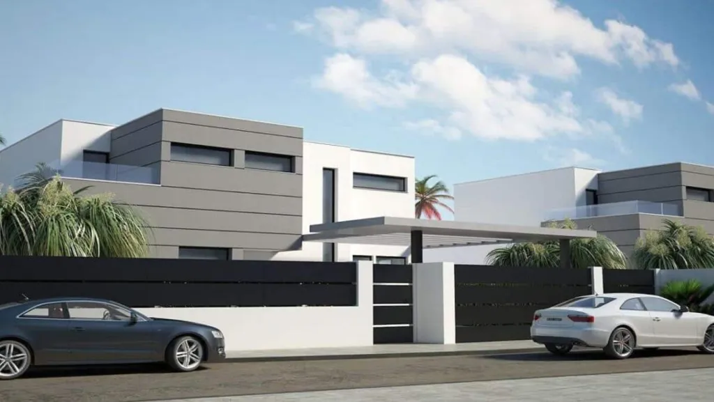 Välivaade - Modern Villa near Golf & Beach in La Duquesa