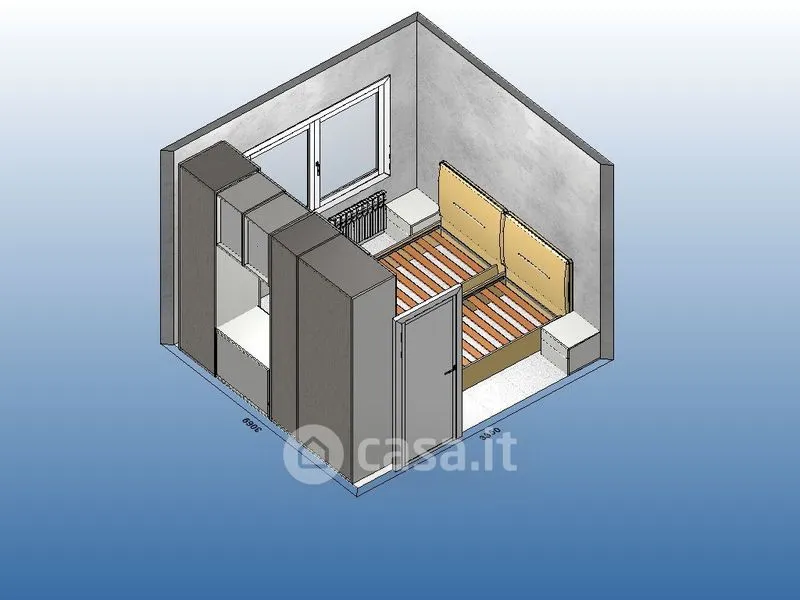 Design Bilocale with Parking in Florence