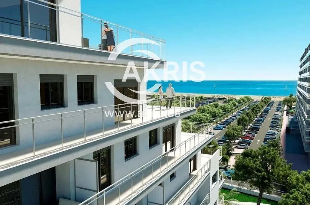 Välivaade - Apartment with Pool and Sea View in Cabanes