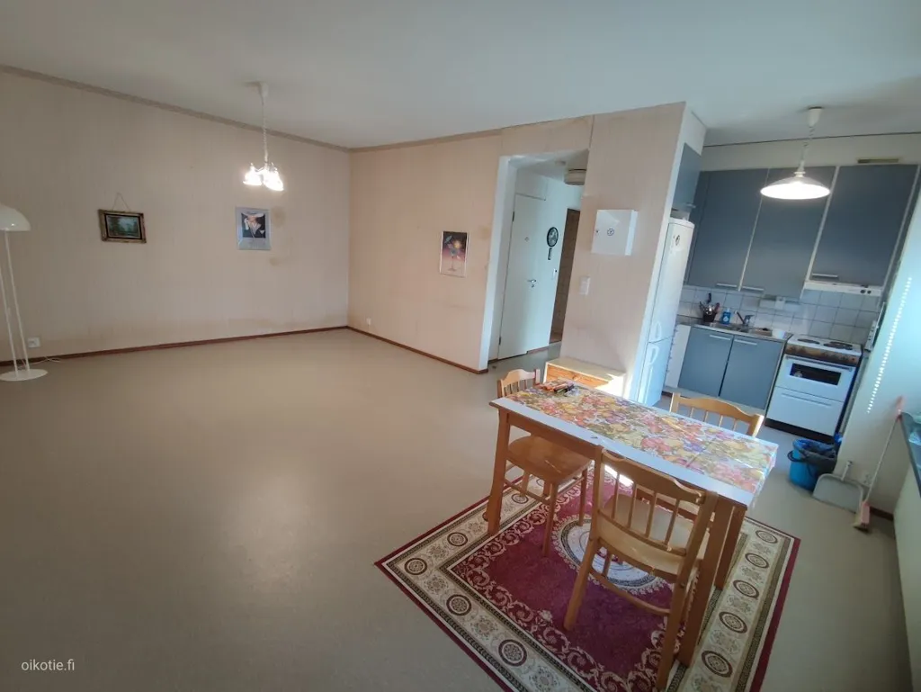 Sala da pranzo - Cozy Apartment with Sauna in Kuhmo