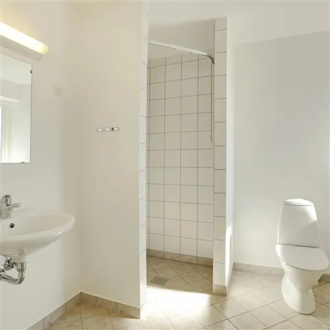 Vannitoad - Apartment with Lift on Hovedgaden, Snedsted