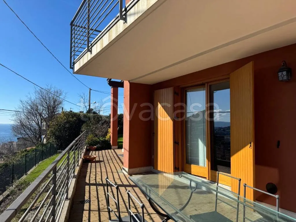Balcon - New Villa with Sea View in Trieste