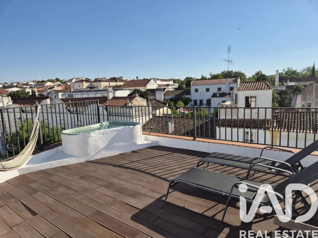 Terrass - Historic Building with Panoramic Terraces in Vila Viçosa