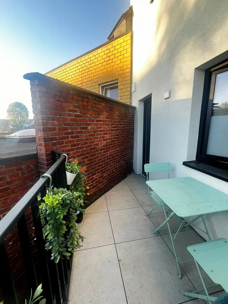Terrasse - Rijwoning Moderne avec Garage à Nijlen