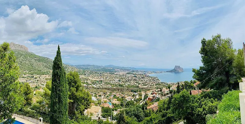Terrasse - New Villa with Sea Views in Calpe