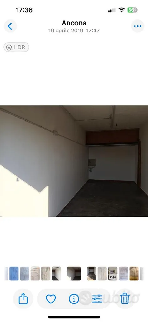 Garage - Garage Box with Water Access in Ancona