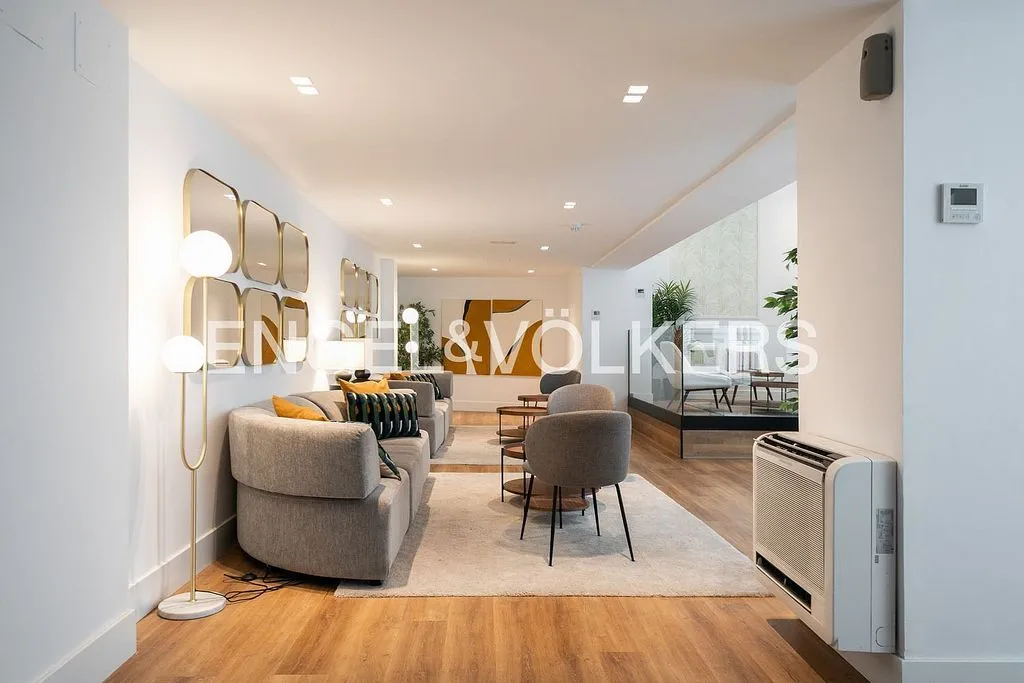 Soggiorno - Apartment with Pool in Valencia Centre