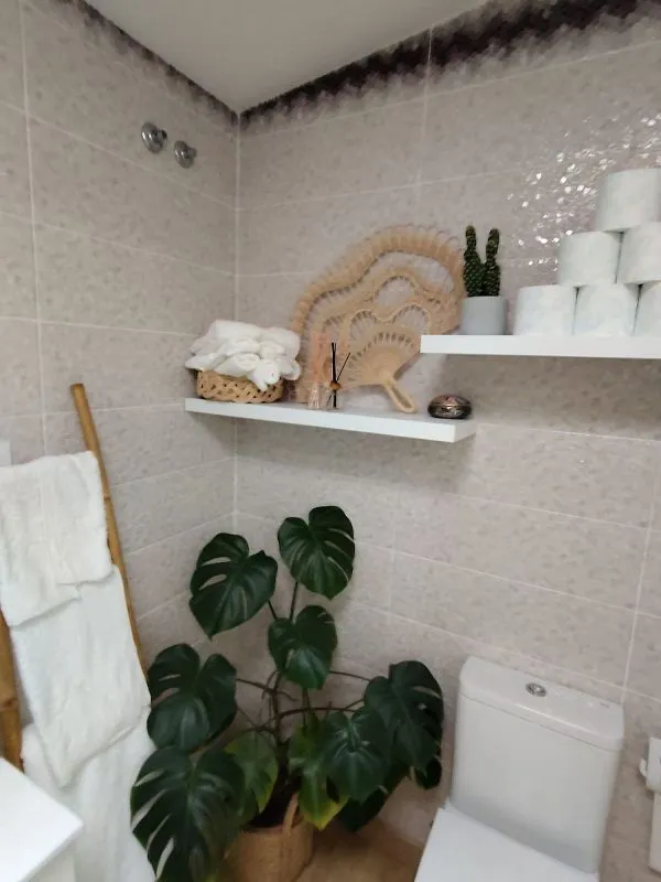 Salles de bain - Chalet with Pool and Garden in O Carballo
