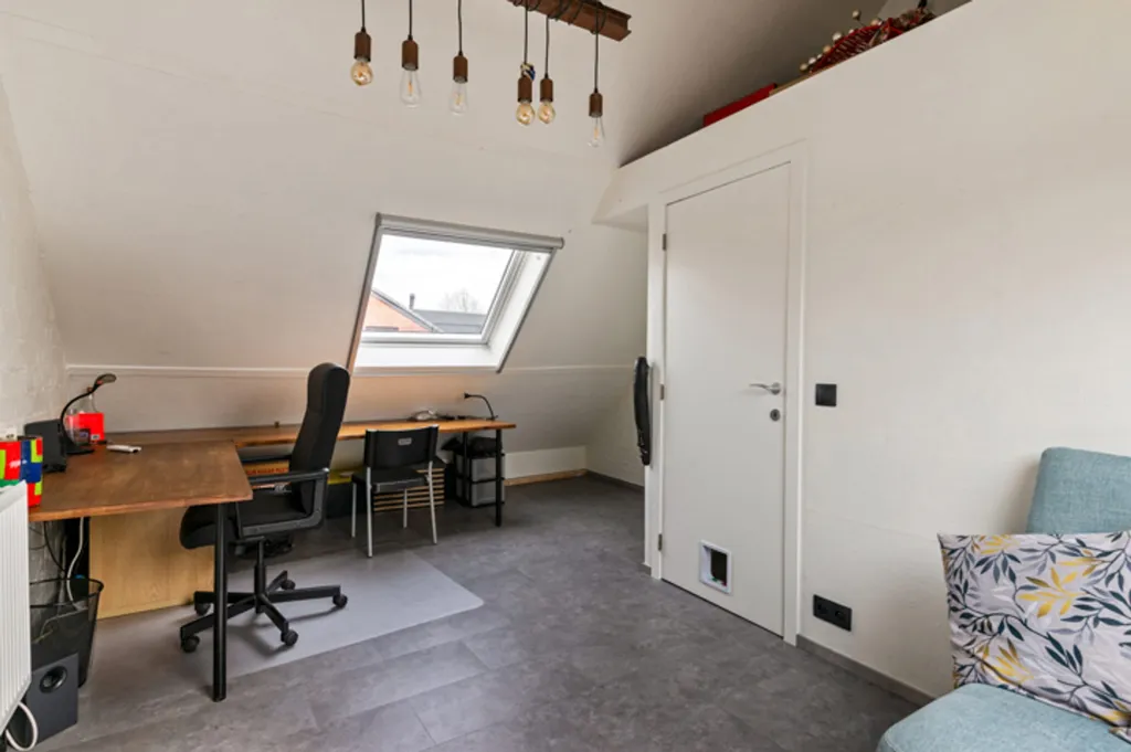 Bureau - Maison Rénovée avec Jardin à Eppegem