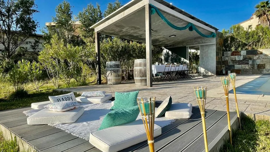 Piscine - Luxury Detached House with Pool in Badajoz