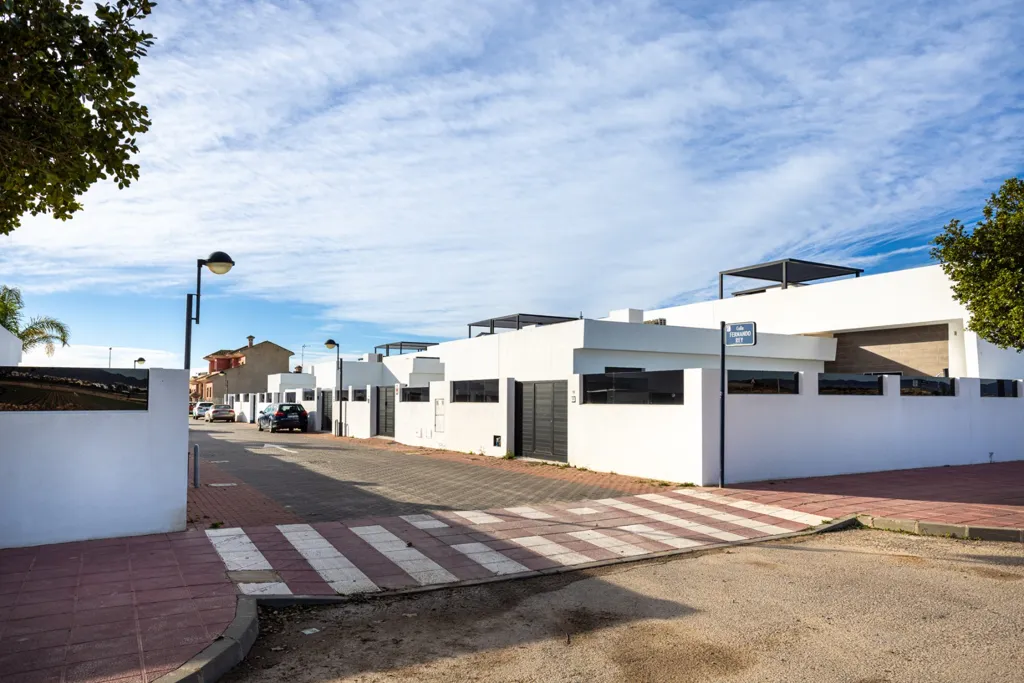 Extérieur - Villa with Pool and Terrace in Torre-Pacheco