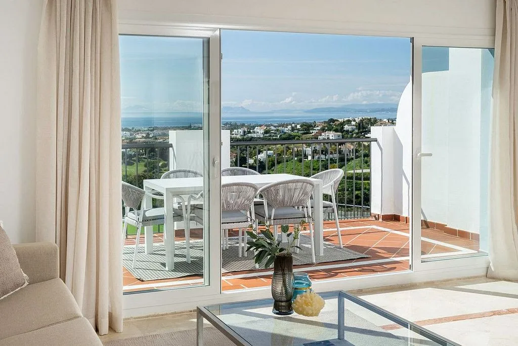 Séjour - Duplex with Pool and Terrace in Benahavís