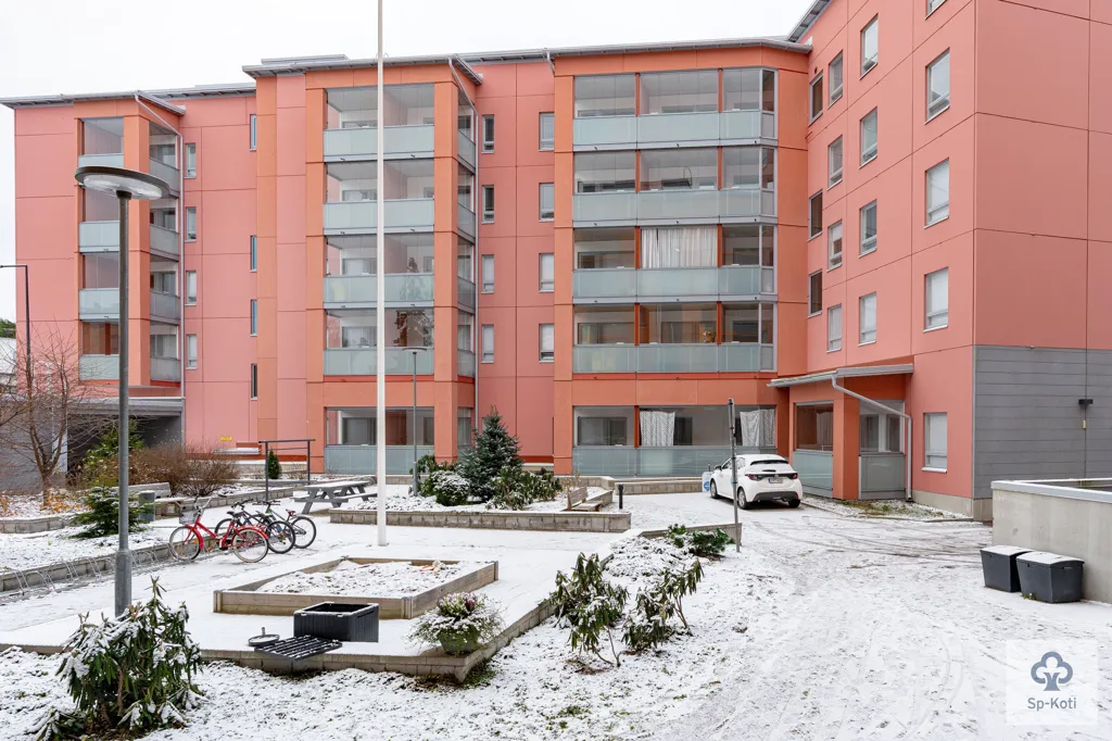 Välivaade - Modern Flat with Balcony in Kangasala Centre