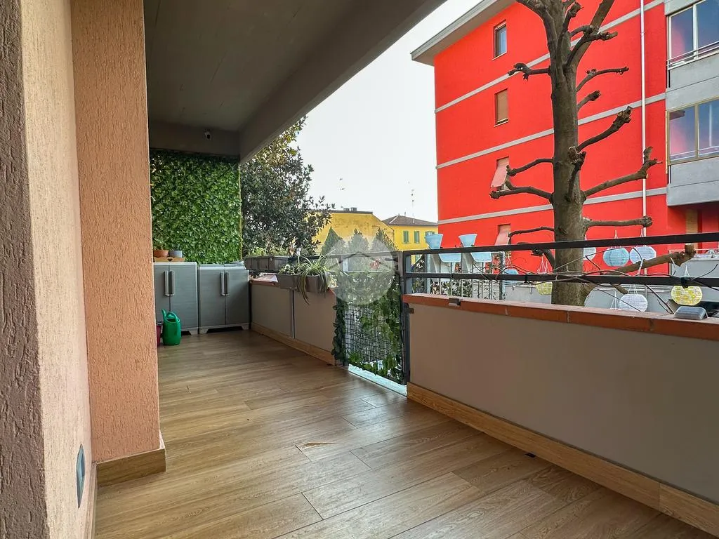 Balcon - Trilocale with Private Garden in Parma