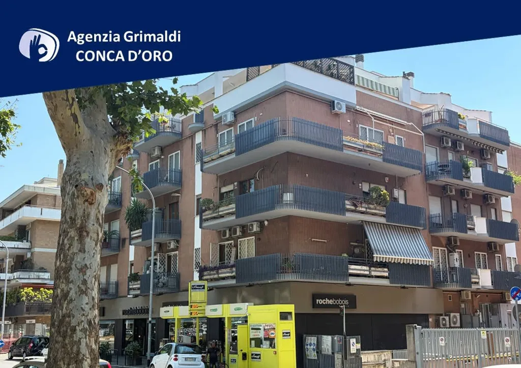 Esterno - Apartment with Balconies in Conca D'Oro, Rome