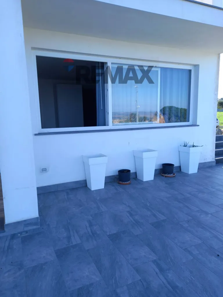 Terrass - Newly Built Villa with Sea View in Augusta