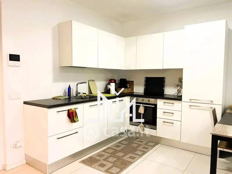 Cucina - Modern Bilocale with Terrace in Laives