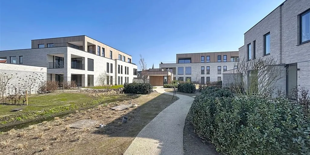 Jardin - Appartement Neuf Énergétiquement Économe à Gooreind