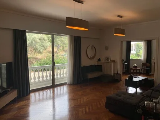 Wohnzimmer - Flat with Mountain View in Kolonaki, Athens