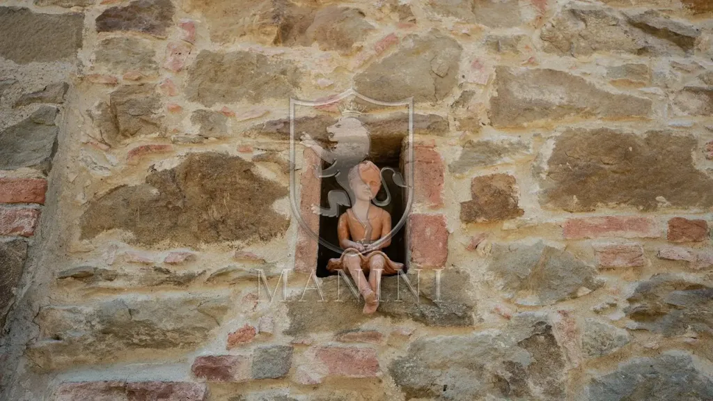 Extérieur - Historic Castle with Garden in Sinalunga