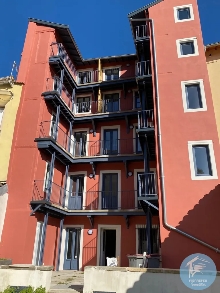 Välivaade - Flat with Balcony in Tarare