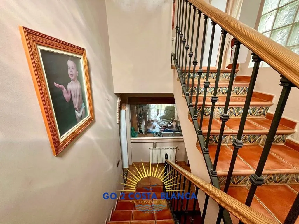 Toad - Luxury Detached House with Pool in La Nucia