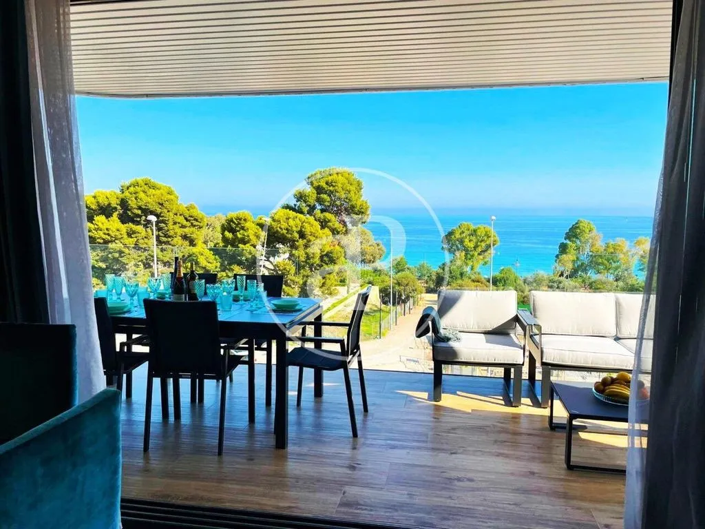 Terrasse - Luxury Flat with Sea View in Alicante