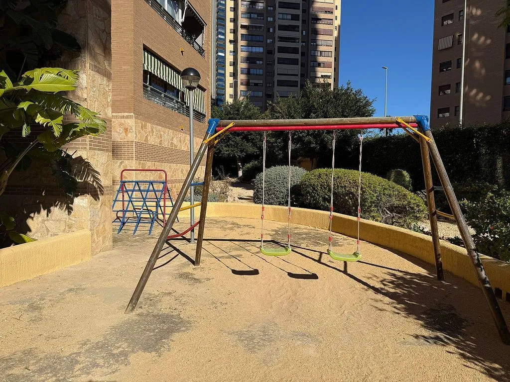 Garden - Apartment with Pool and Terrace in Benidorm