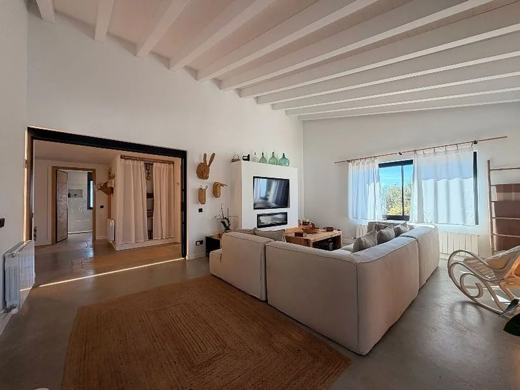 Soggiorno - Chalet with Pool in Vall-Llobrega