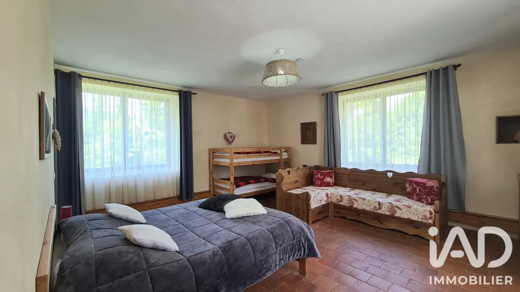 Bedrooms - Restored Mill with Ski Access in Sallanches