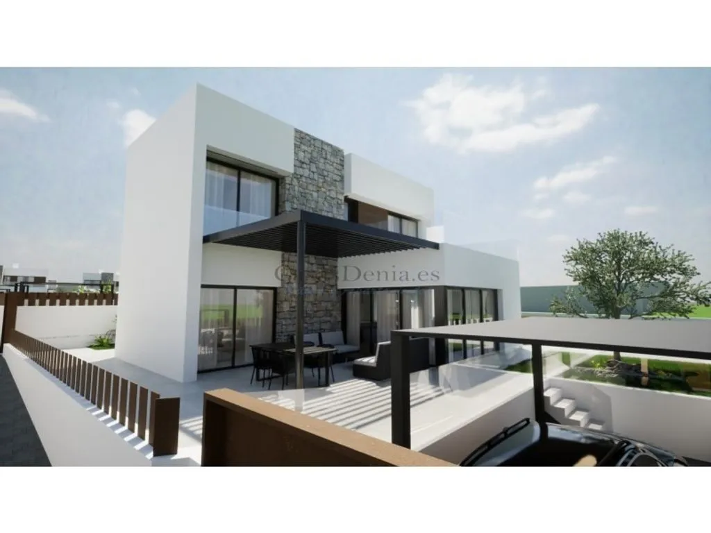 Extérieur - New Chalet in Denia, Near Marina