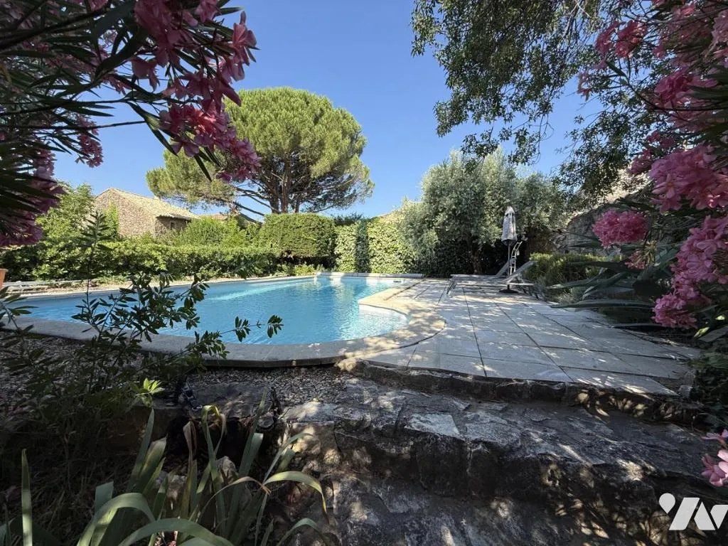 Piscina - Mas with Pool in Saint-Paul-les-Fonts