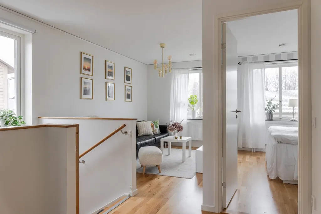 Entrée - Apartment with Garden in Bredvik