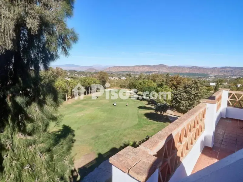 Terrace - Semi-Detached House with Golf View in Lauro Golf