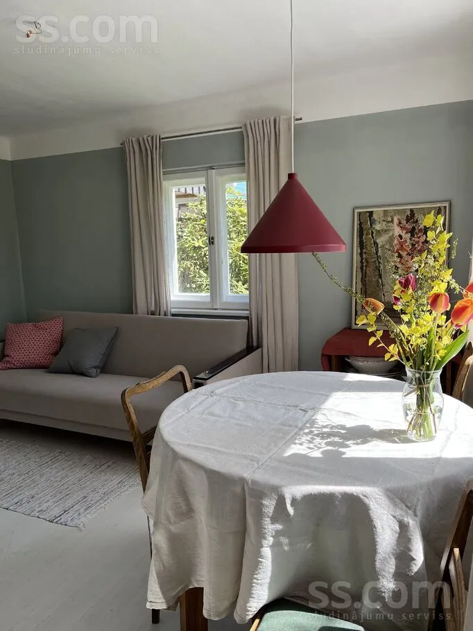 Séjour - Summer Cottage with Sea View in Saulkrasti