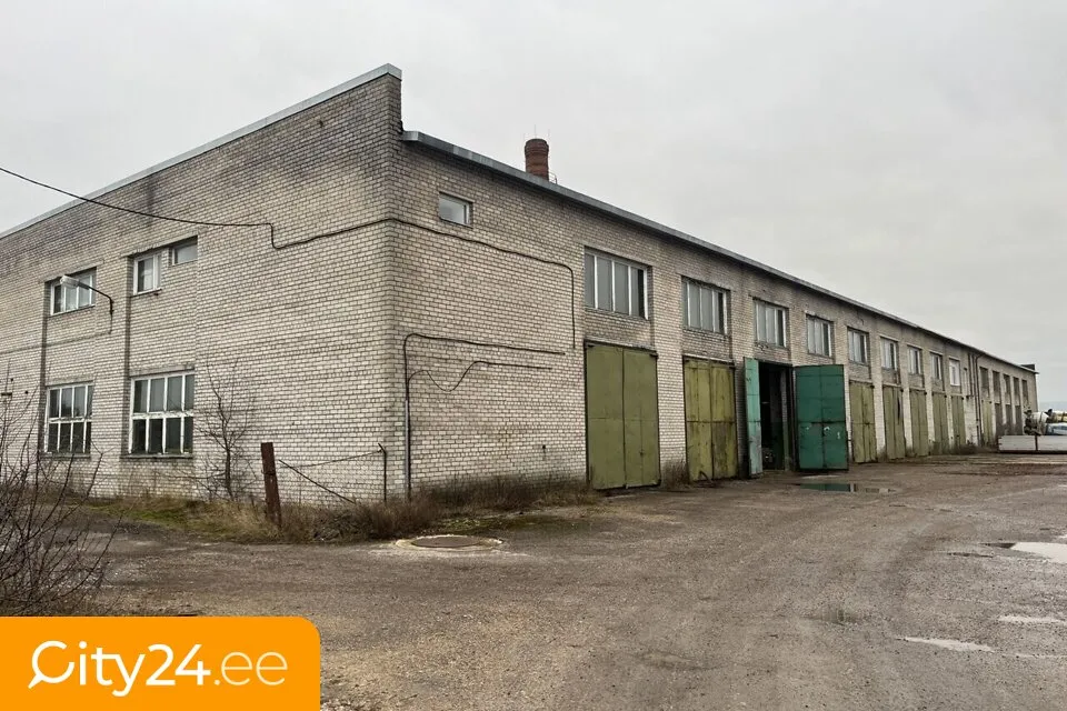 Exterior - Business and Production Space in Kärdla