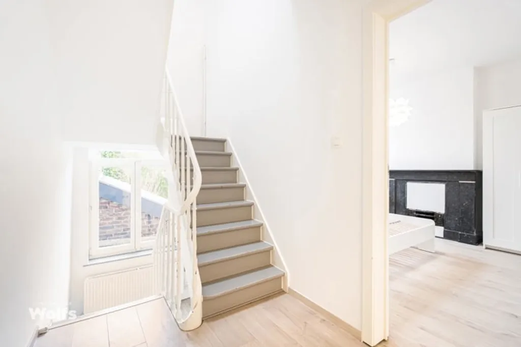 Pièces - Maison de Caractère avec Terrasse à Liège