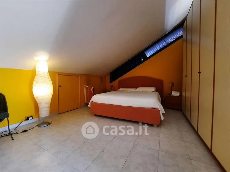 Camere da letto - Mansarded Studio with Green Space in Chieri