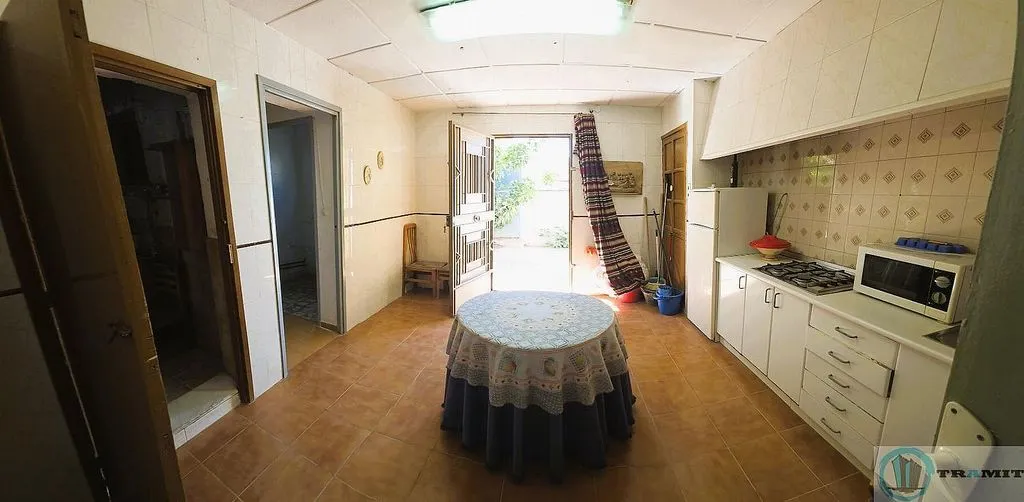 Köök - Chalet with Air Conditioning in Sangonera la Seca